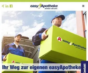 Easyapotheke.ag(Systemzentrale der easyApotheken) Screenshot