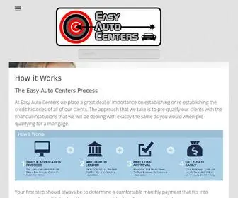 Easyautocenters.com(Easy Auto Centers) Screenshot