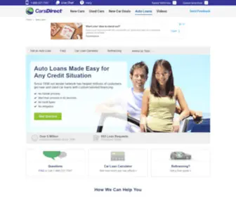 Easyautofinancing.com(Auto Loans) Screenshot