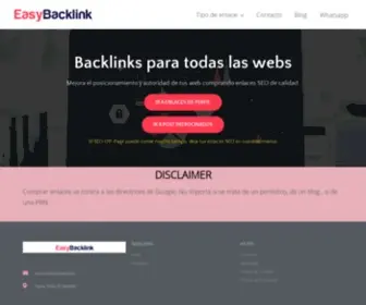 Easyback.link(Comprar) Screenshot