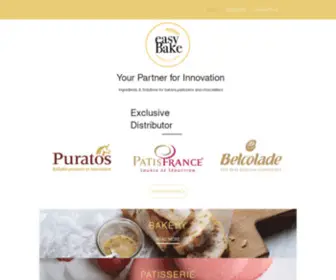 Easybake.mu(HOME) Screenshot