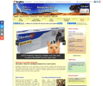 Easyban.com.au(Smart Animal Care and Control) Screenshot