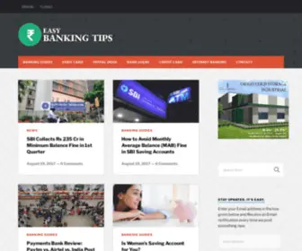 Easybankingtips.com(Easy Banking Tips) Screenshot