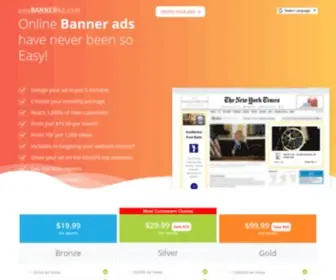 Easybannerad.com(Easybannerad) Screenshot