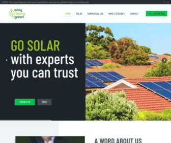 Easybeinggreen.com(Commercial LED Lighting) Screenshot