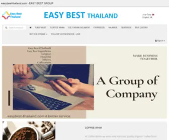 Easybest-Thailand.com(Easy Best Thailand Group) Screenshot