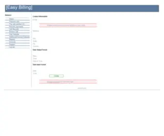 Easybilling.biz(Easybilling) Screenshot