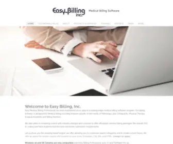 Easybillingsoftware.com(Easy Billing Software) Screenshot