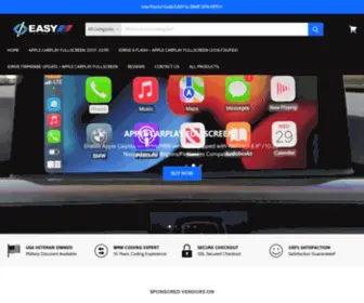 Easybimmercoding.com(Easy Bimmer Coding) Screenshot