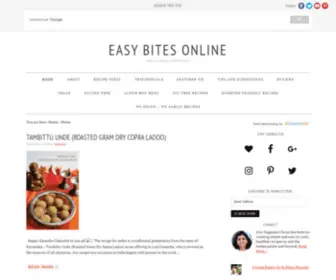 Easybitesonline.com(Easy Bites Online) Screenshot