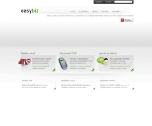 Easybiz.eu(Fidelity card) Screenshot