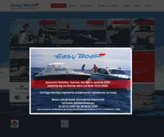 Easyboat.pl(Kurs na sternika motorowodnego. Oferujemy kurs motorowodny) Screenshot