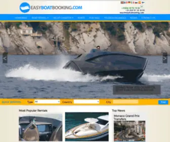 Easyboatbooking.com(Boat Rental) Screenshot