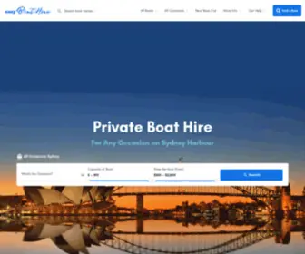 Easyboathire.com.au(Easy Boat Hire) Screenshot