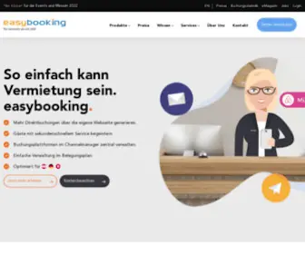 Easybooking.at(Easybooking: HOME) Screenshot