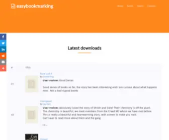 Easybookmarking.net(De beste bron van informatie over easybookmarking) Screenshot