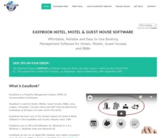 Easybookonline.com(EasyBook Hotel & Motel Software) Screenshot