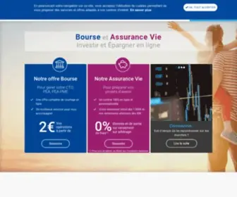 Easybourse.com(Bourse en ligne) Screenshot