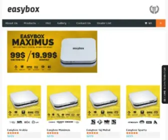 Easybox.tv(Easybox) Screenshot