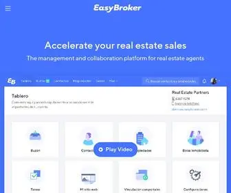 Easybroker.com(El sitio web que los inmobiliarios aman) Screenshot