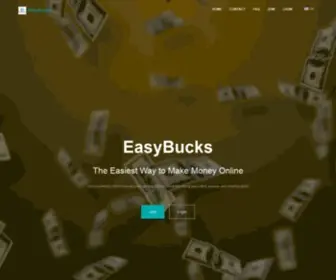 Easybucks.today(Join now and start earning inc) Screenshot