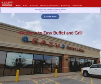 Easybuffet.net(Easy Buffet & Grill) Screenshot