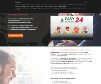 Easybusiness24.com(Il Business del Futuro) Screenshot