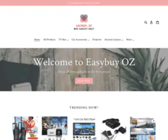 Easybuy-OZ.com(Easybuy OZ) Screenshot