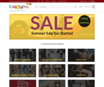 Easybuypro.com(A World Famous Store To Buy In) Screenshot