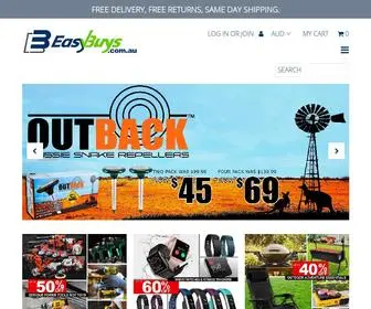 Easybuys.com.au(Easybuys Australia The Best Deals on the Best Items Everyday) Screenshot