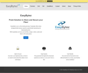 Easybytez.net(Easybytez premium key) Screenshot