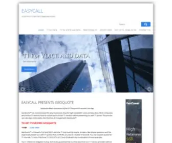 Easycall.net(Cheap Conference Call Service) Screenshot