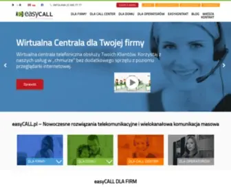 Easycall.pl(Usługi dla firm) Screenshot