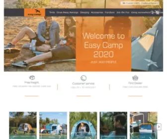 Easycamp.com(Easy camp) Screenshot