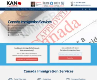 Easycanadavisa.ca(Canada work visa) Screenshot