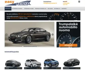 Easycar.lt(Automobilių nuoma) Screenshot