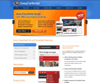 Easycarportal.com(EasyCarScript) Screenshot