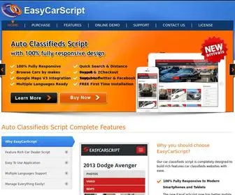 Easycarscript.com Screenshot