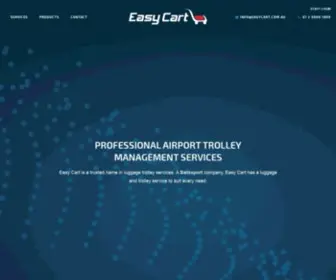 Easycart.com.au(Easy Cart) Screenshot