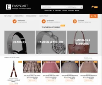 Easycart.in(Shop for your all needs) Screenshot