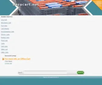Easycart.net(Shopping cart) Screenshot