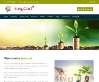 Easycartbooster.com(Easycart Multitrade Easycart Trade) Screenshot