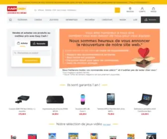 Easycash.fr(Multimédia) Screenshot