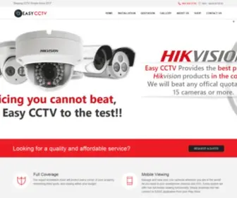 Easycctv.co.za(Easy CCTV) Screenshot