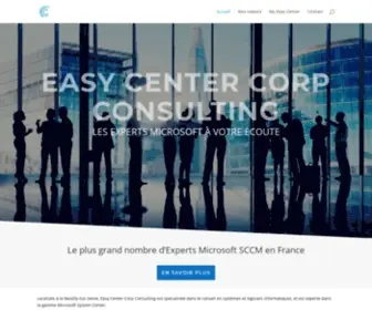 Easycenter-Corp.com(Easy Center Corp Consulting) Screenshot