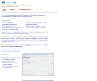 EasycFD.net(Educational user) Screenshot