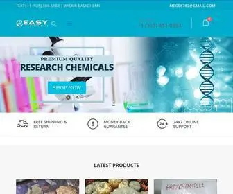 Easychemspills.com(Buy Research Chemicals Online) Screenshot