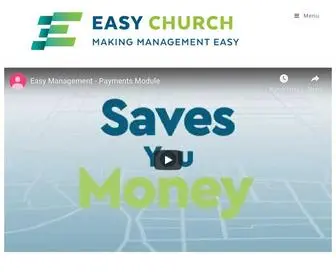 Easychurch.co.za(Easy Church) Screenshot