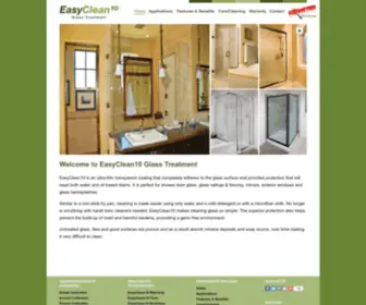 Easyclean10.com(Easyclean 10) Screenshot