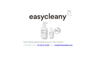 Easycleany.com(EasyCleany) Screenshot